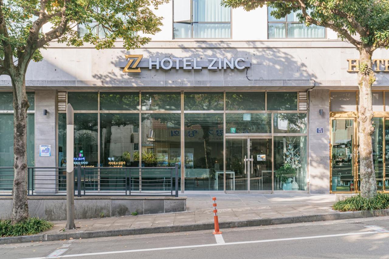 Hotel Zinc Seogwipo Exterior photo