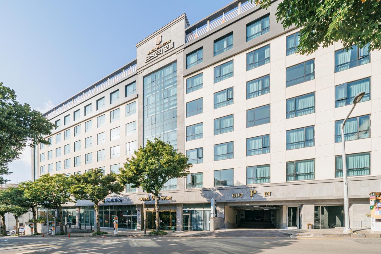 Hotel Zinc Seogwipo Exterior photo